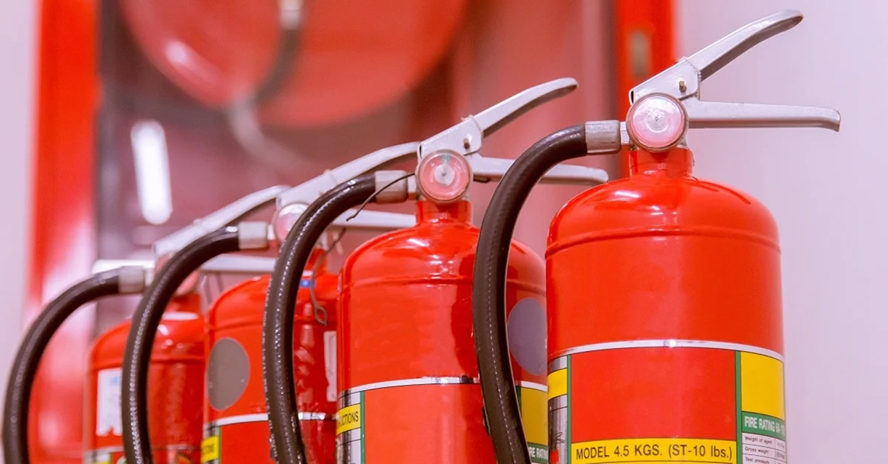 Yangın Tüpü Dolumu